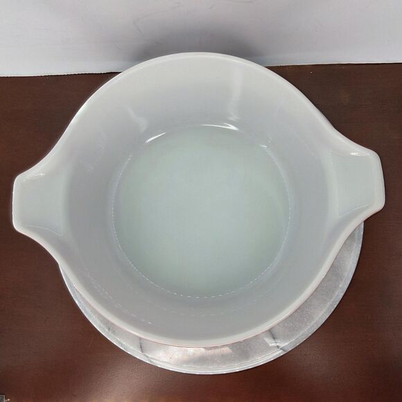 Vintage Pyrex Autumn Harvest Wheat Set Cinderella 473-B + 475-B + 402 Bowl USA - Picture 14 of 16